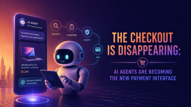 The Checkout Is Disappearing: AI Agents Are Becoming the New Payment Interface