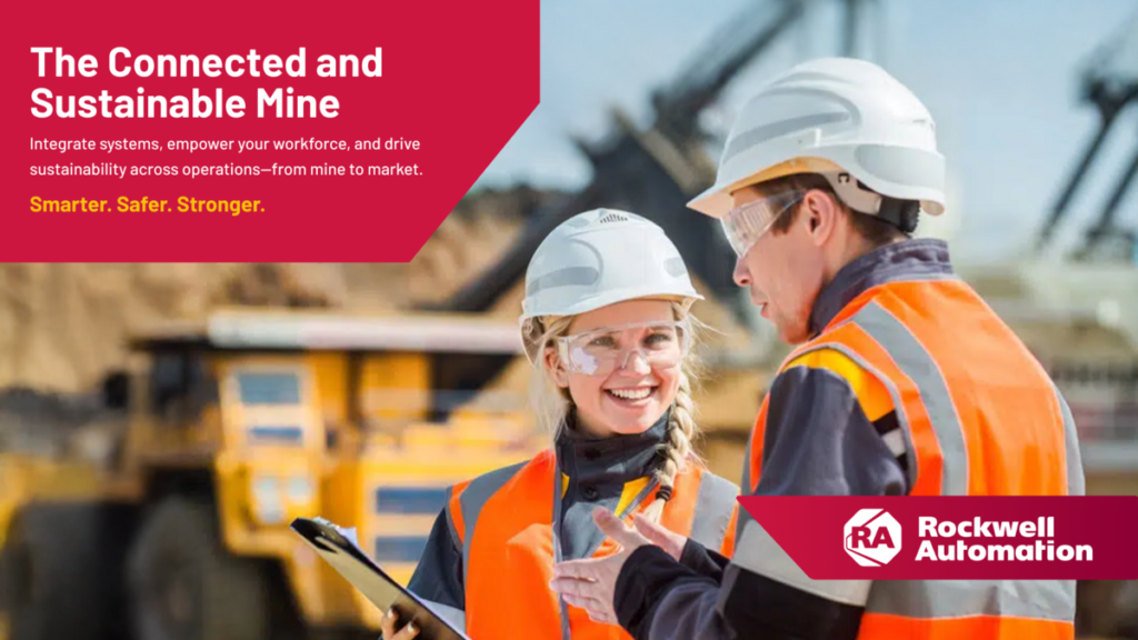 The Connected and Sustainable Mine: Solutions for Smarter, Safer Mining