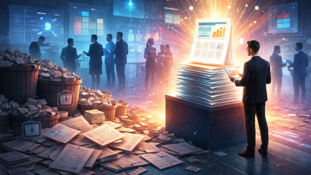 The Death of Generic B2B Content: Why Only Insight-Led Whitepapers Will Survive in 2026