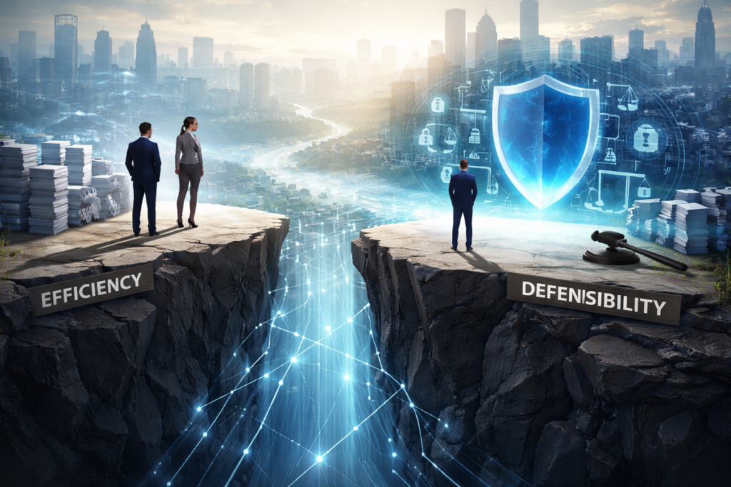 The "Defensibility" Gap: Why 2026 Legal White Papers Must Move Beyond "Efficiency"