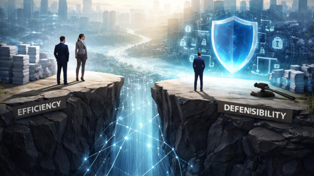 The "Defensibility" Gap: Why 2026 Legal White Papers Must Move Beyond "Efficiency"