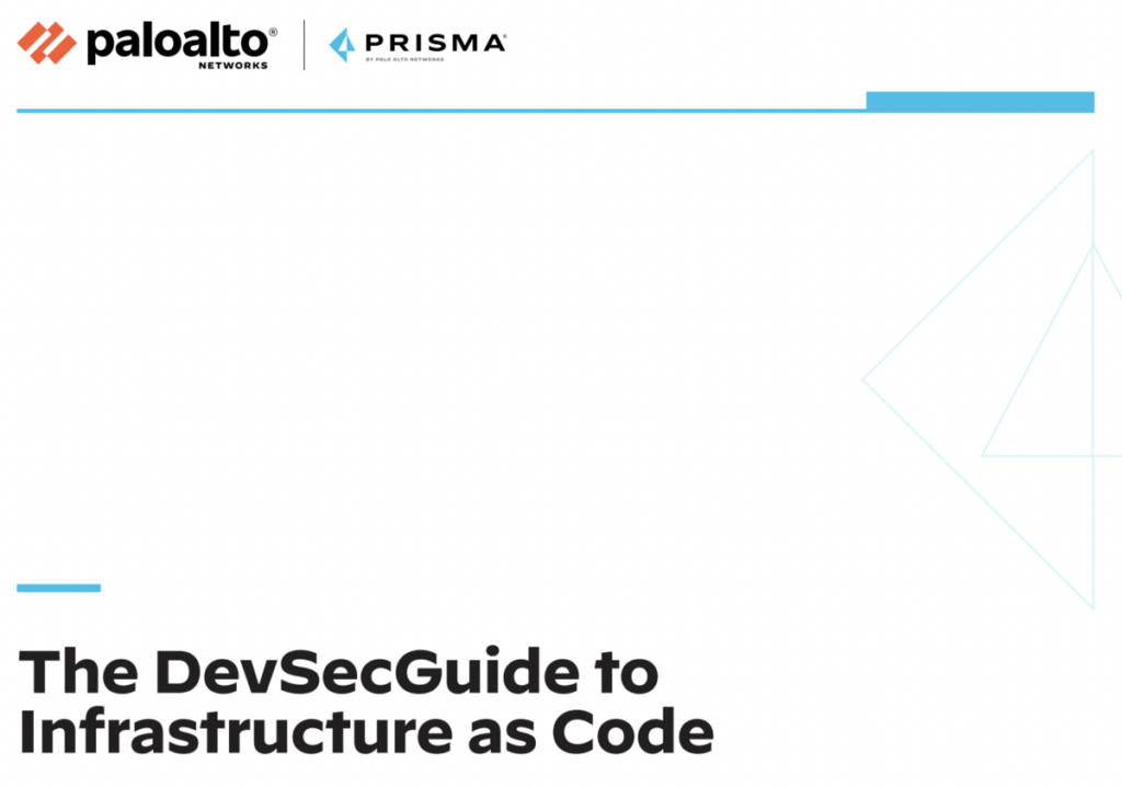 The DevSecGuide To Infrastructure As Code