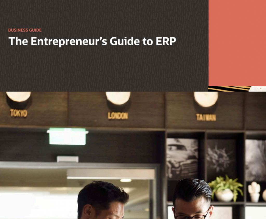 The Entrepreneurs Guide To ERP