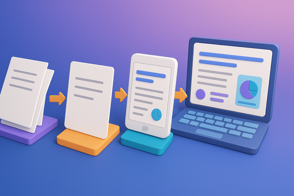 The Evolution of Whitepapers: From Government Reports to Interactive Digital Assets