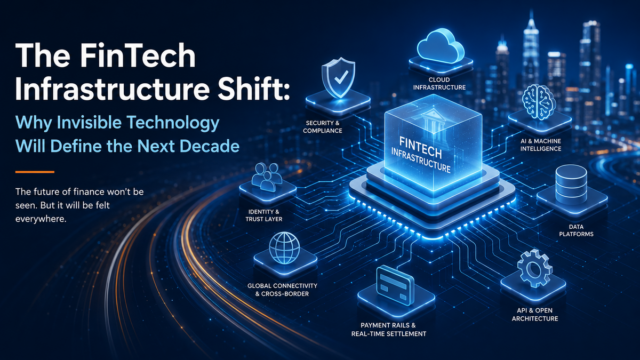 The FinTech Infrastructure Shift: What Will Shape the Next Decade