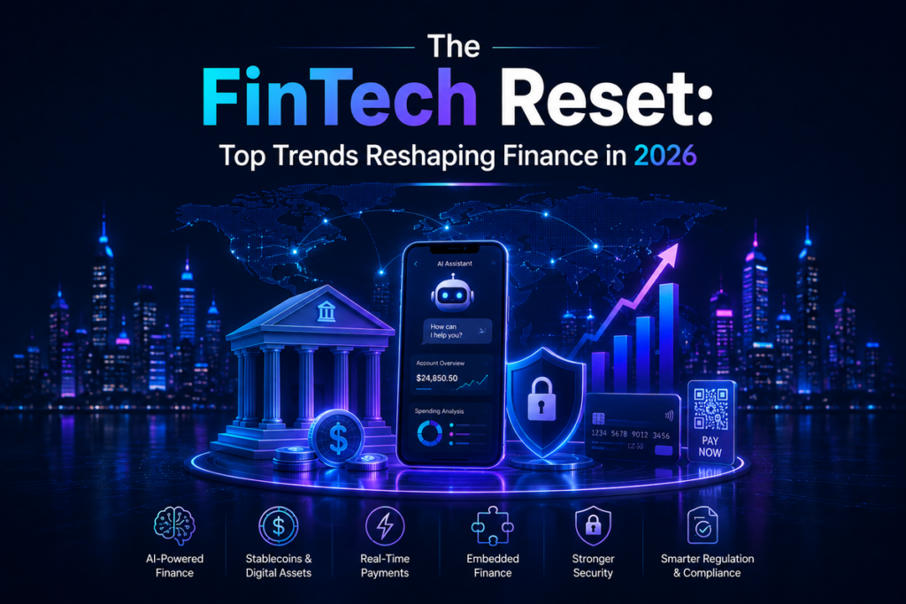 The FinTech Reset: Why Stablecoins, AI, and Digital Payments Are Redefining Global Finance in 2026