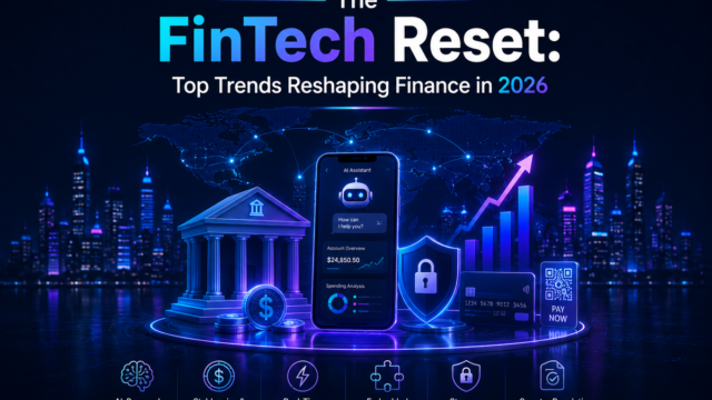 The FinTech Reset: Why Stablecoins, AI, and Digital Payments Are Redefining Global Finance in 2026