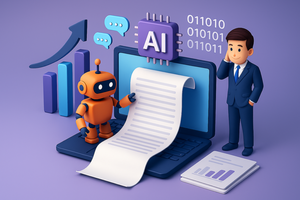 The Future of B2B Marketing: How AI is Transforming Whitepaper Creation and Distribution