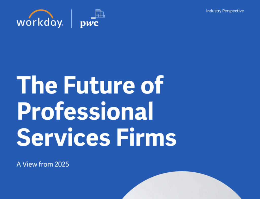 The Future of Professional Services Firms