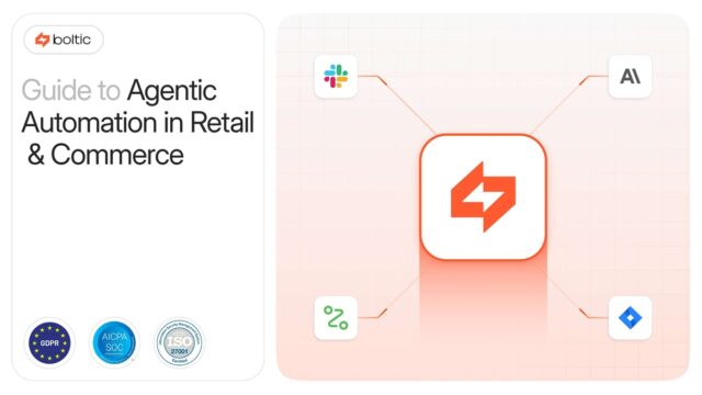 The Future of Retail Begins With Agentic Automation