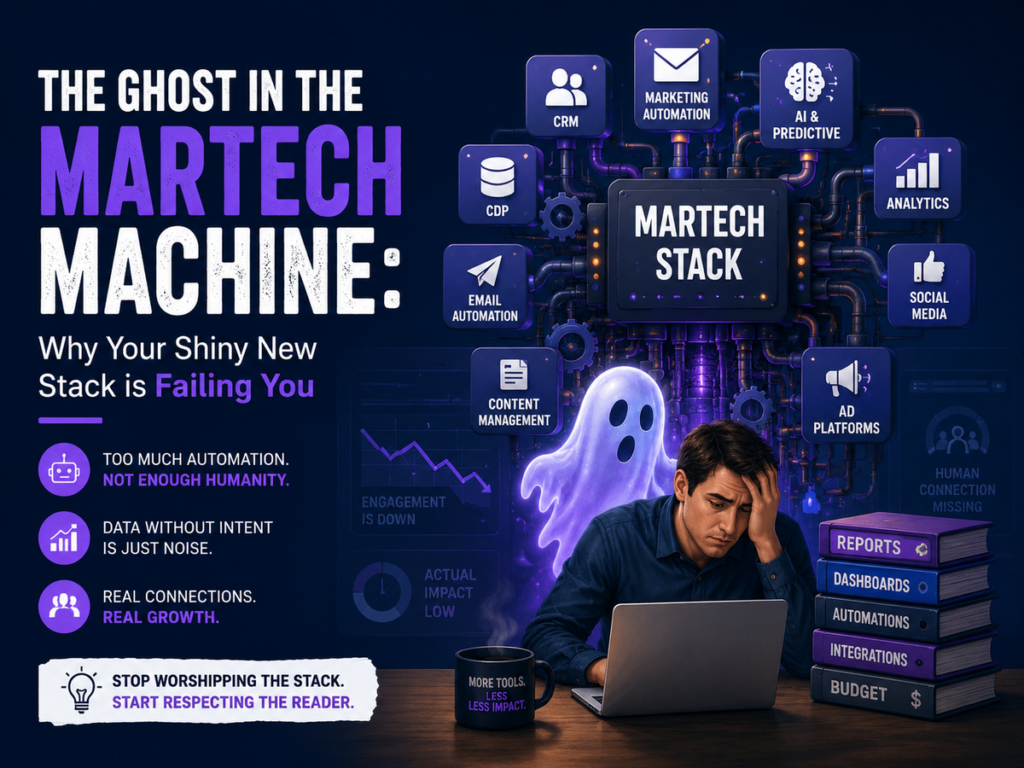 The Ghost in the MarTech Machine: Why Your Shiny New Stack is Failing You