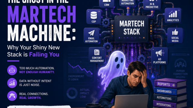 The Ghost in the MarTech Machine: Why Your Shiny New Stack is Failing You