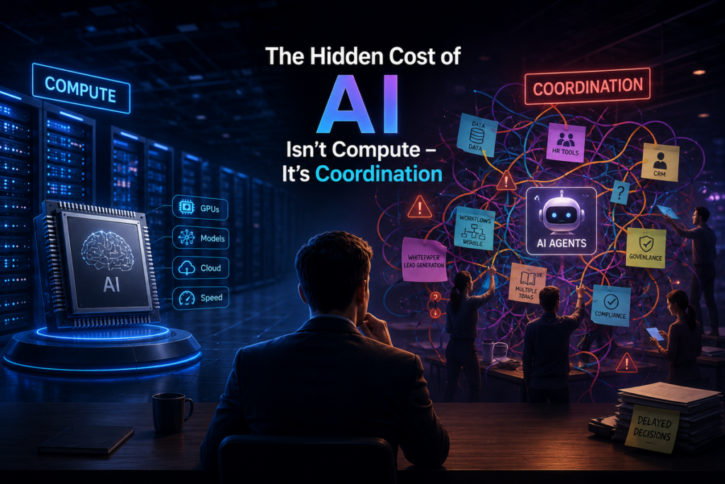The Hidden Cost of AI Isn't Compute - It's Coordination