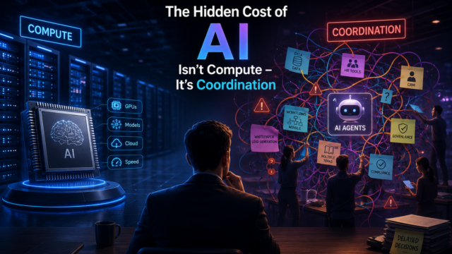 The Hidden Cost of AI Isn't Compute - It's Coordination