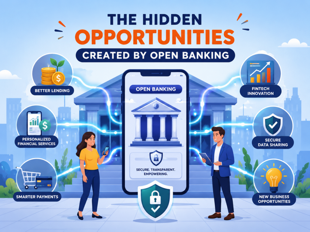 The Hidden Opportunities Created by Open Banking
