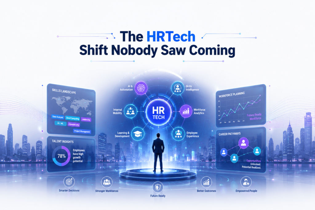 The HRTech Shift Nobody Saw Coming