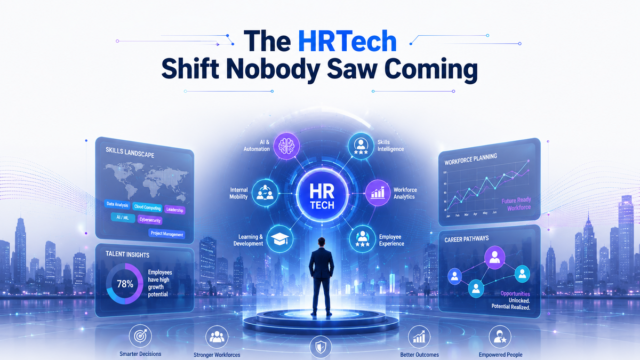 The HRTech Shift Nobody Saw Coming