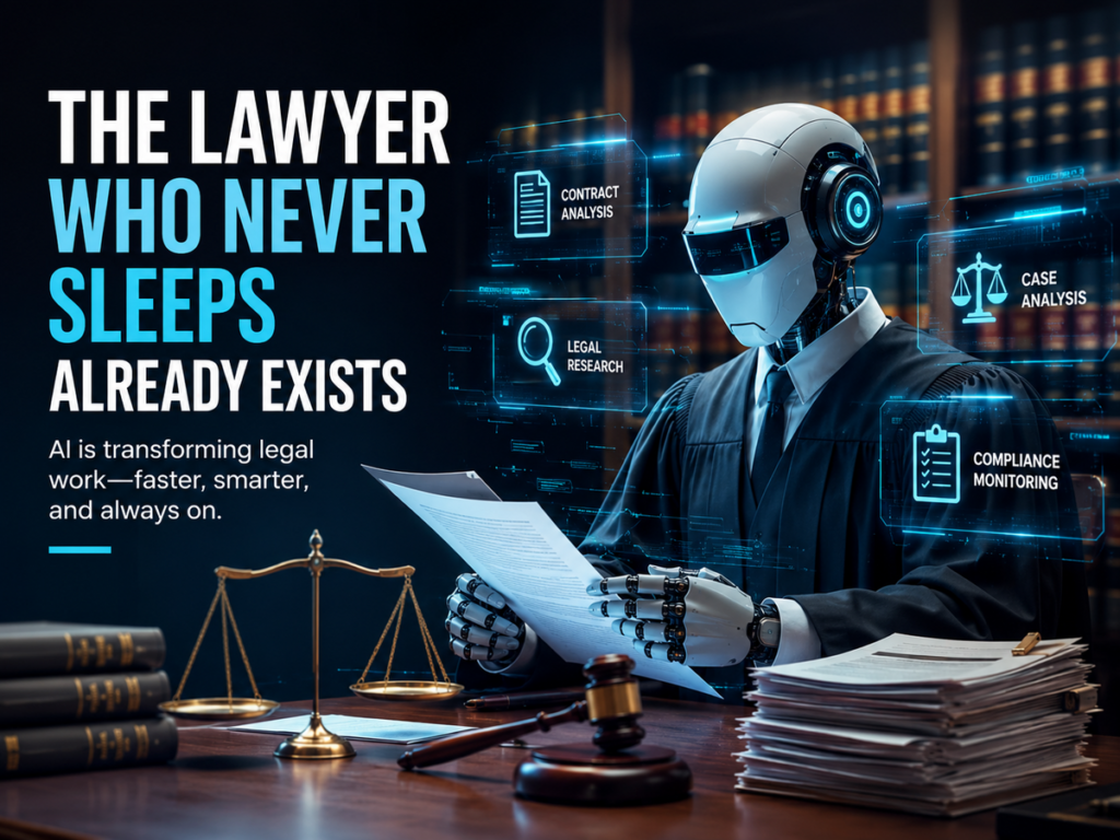 The Lawyer Who Never Sleeps Already Exists