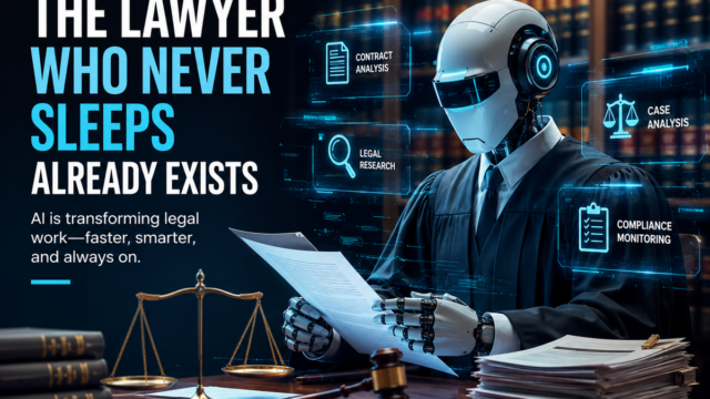 The Lawyer Who Never Sleeps Already Exists