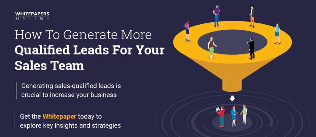 The Lead Generation Blueprint: Driving Quality Leads to Your Sales Team