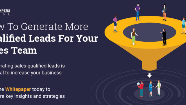 The Lead Generation Blueprint: Driving Quality Leads to Your Sales Team