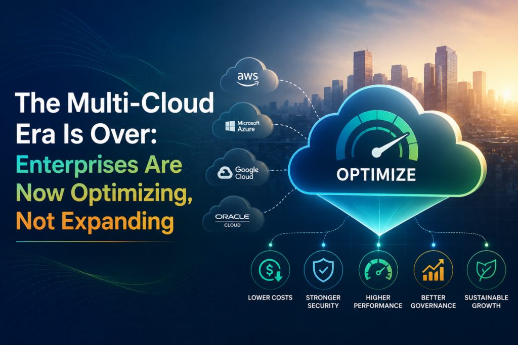 The Multi-Cloud Era Is Over: Enterprises Are Now Optimizing, Not Expanding