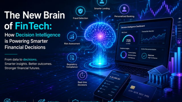 The New Brain of FinTech: Why Decision Intelligence Is Quietly Replacing Traditional Analytics
