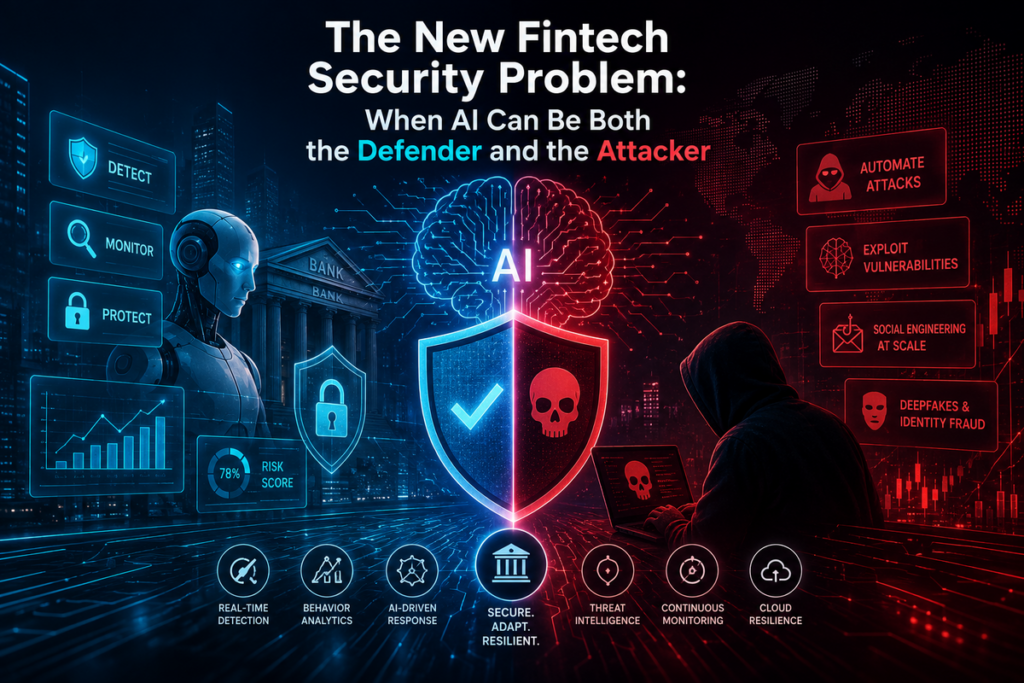 The New Fintech Security Problem: When AI Can Be Both the Defender and the Attacker