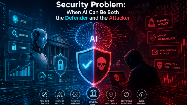 The New Fintech Security Problem: When AI Can Be Both the Defender and the Attacker