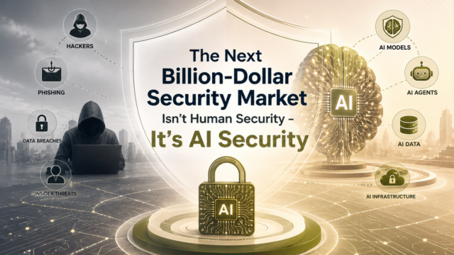 The Next Billion-Dollar Security Market Isn't Human Security - It's AI Security