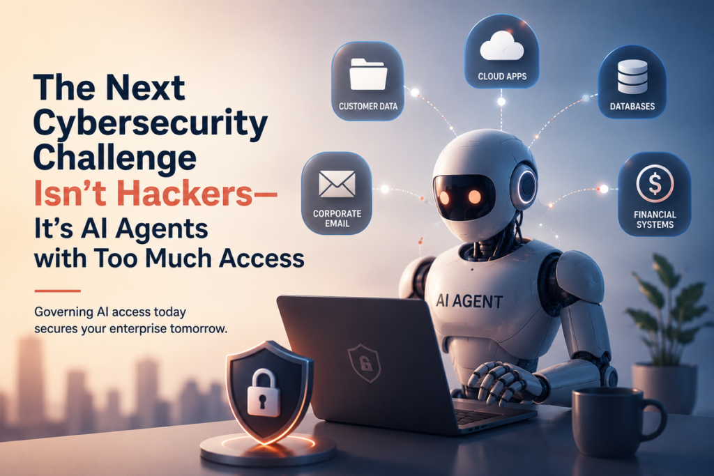 The Next Cybersecurity Challenge Isn't Hackers—It's AI Agents with Too Much Access