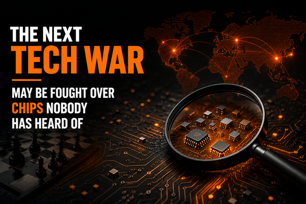 The Next Tech War May Be Fought Over Chips Nobody Has Heard Of
