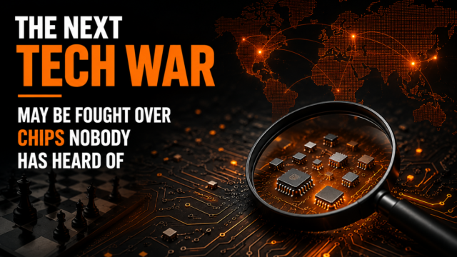 The Next Tech War May Be Fought Over Chips Nobody Has Heard Of
