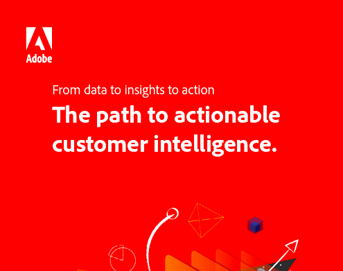 The path to actionable customer intelligence