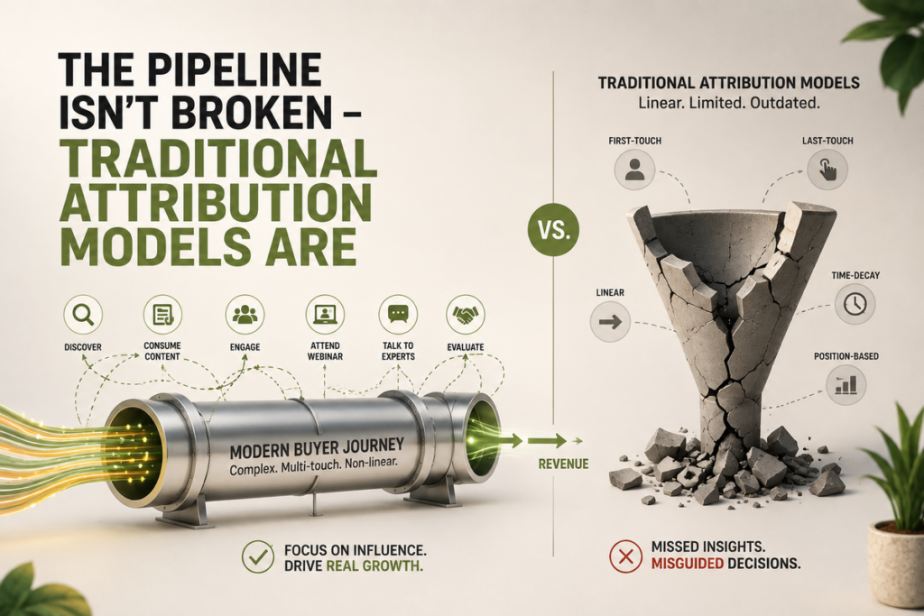 The Pipeline Isn't Broken - Traditional Attribution Models Are