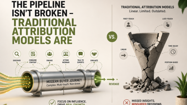 The Pipeline Isn't Broken - Traditional Attribution Models Are