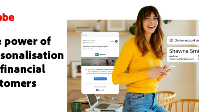 The Power of Personalization for Financial Customers