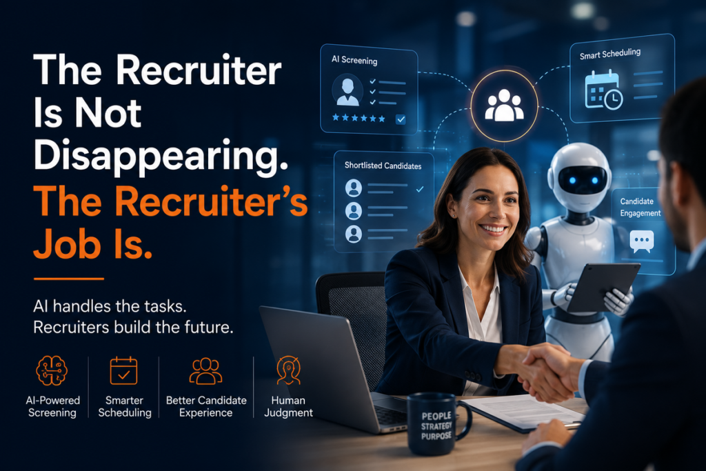 The Recruiter Is Not Disappearing. The Recruiter’s Job Is.