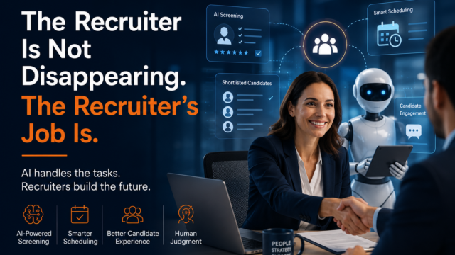 The Recruiter Is Not Disappearing. The Recruiter’s Job Is.
