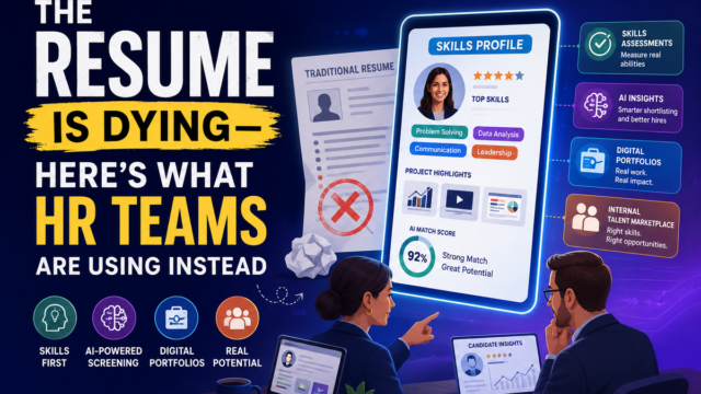 The Resume Is Dying - Here's What HR Teams Are Using Instead