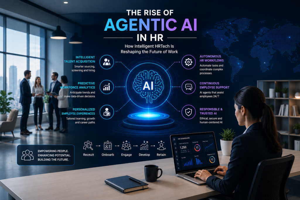 The Rise of Agentic AI in HR: How Intelligent HRTech Is Reshaping the Future of Work