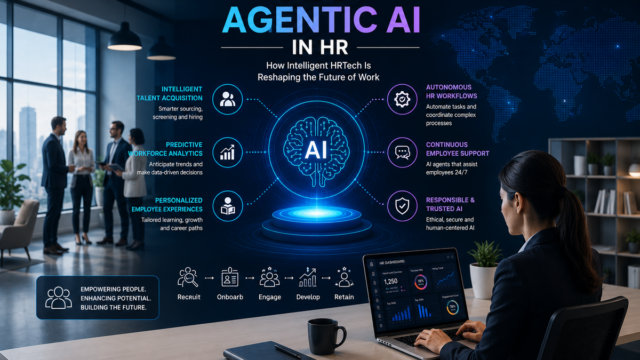 The Rise of Agentic AI in HR: How Intelligent HRTech Is Reshaping the Future of Work