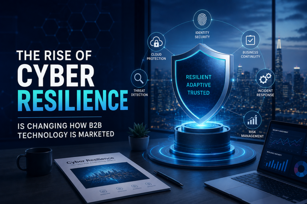The Rise of Cyber Resilience Is Changing How B2B Technology Is Marketed