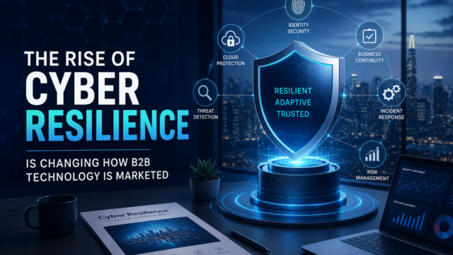 The Rise of Cyber Resilience Is Changing How B2B Technology Is Marketed