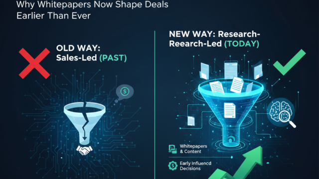 The Rise of Research-Led B2B Buying: Why Whitepapers Now Shape Deals Earlier Than Ever