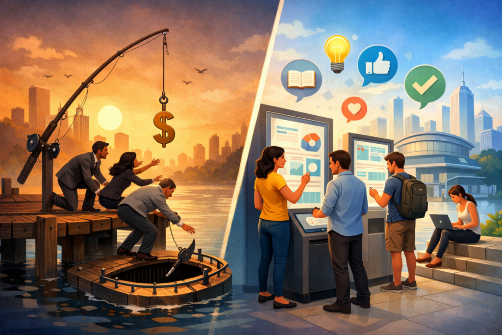 The "Self-Service" Revolution: Why 2026 Lead Gen is About "Bait-Free" Value