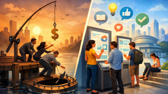 The "Self-Service" Revolution: Why 2026 Lead Gen is About "Bait-Free" Value