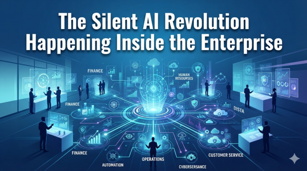 The Silent AI Revolution Happening Inside the Enterprise