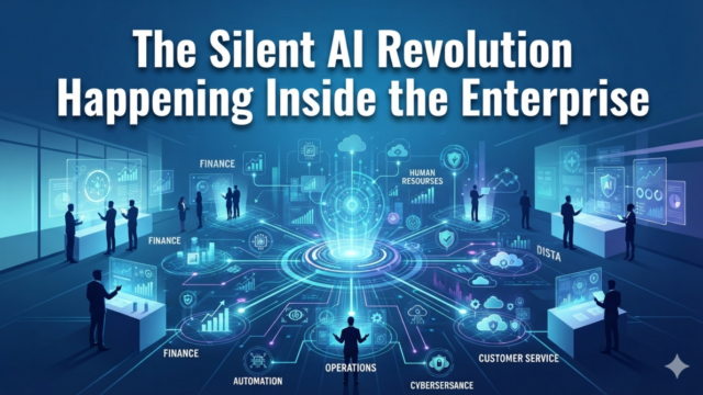 The Silent AI Revolution Happening Inside the Enterprise