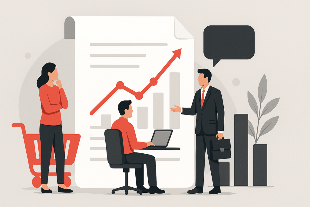 The Silent Salesperson: How Whitepapers Influence B2B Buying Decisions Without a Pitch